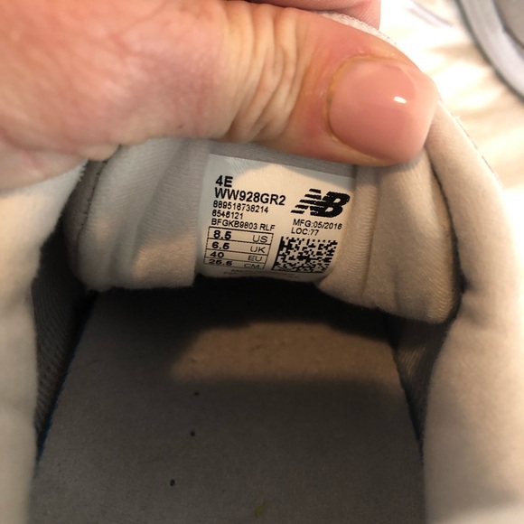 New balance 927 v2 sneakers extra wide GUC - Picture 4 of 8